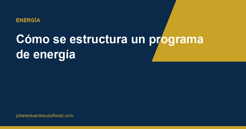 Cómo se estructura un programa de reaseguro para activos de energía